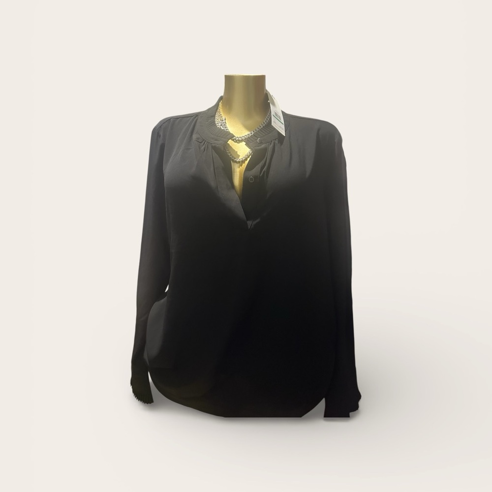 Calvin Klein Black Blouse